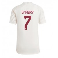 Bayern Munich Serge Gnabry #7 Tredjeställ 2023-24 Kortärmad